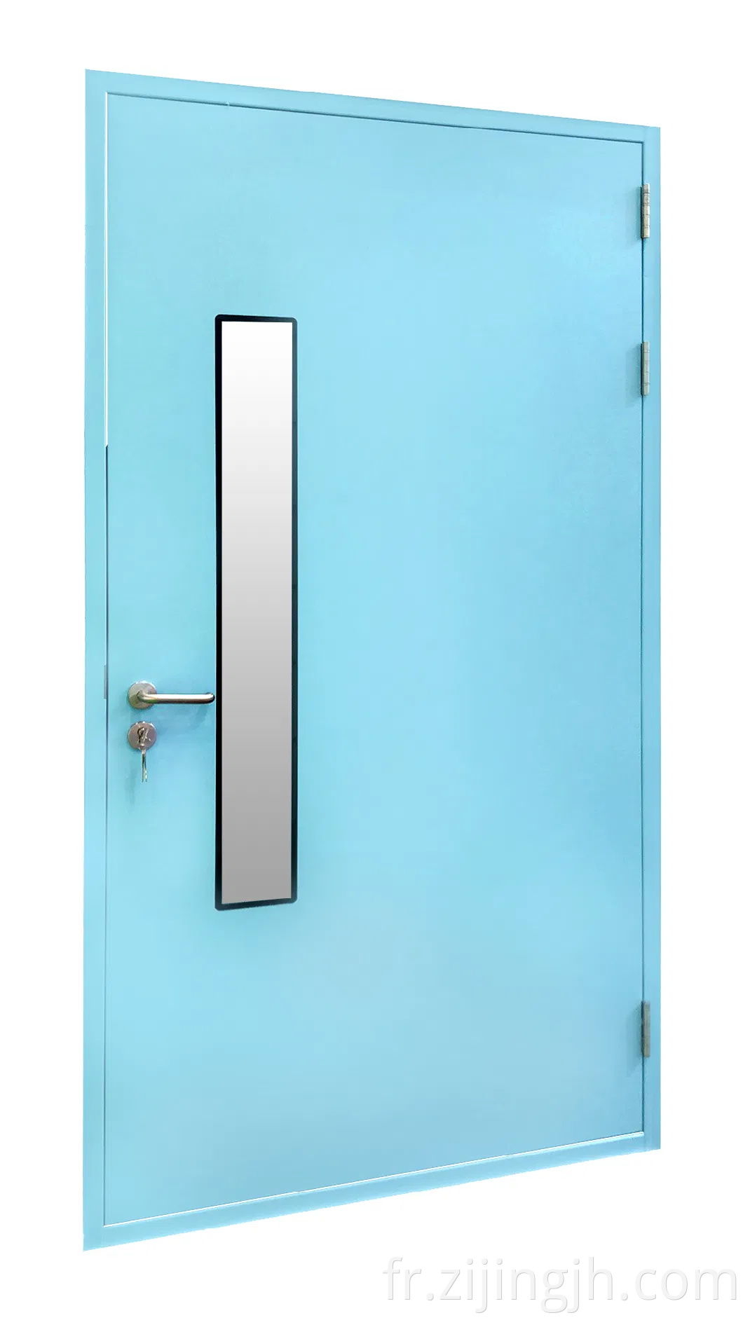 Porte de salle blanche en acier utilisée pour l'industrie alimentaire et le laboratoire de bio avec ISO9001